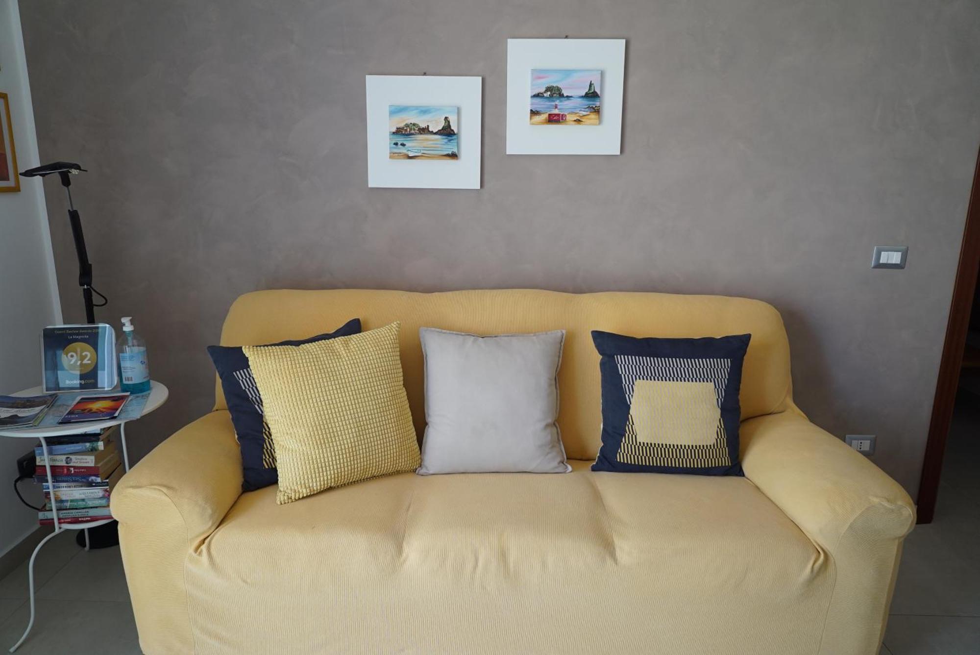 La Magnolia Apartment Aci Trezza Exterior photo