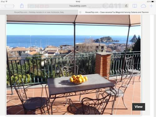 La Magnolia Apartment Aci Trezza Exterior photo
